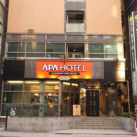 Apa Hotel Kagoshima Chuo Ekimae Exteriér fotografie