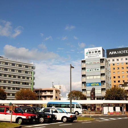 Apa Hotel Kagoshima Chuo Ekimae Exteriér fotografie