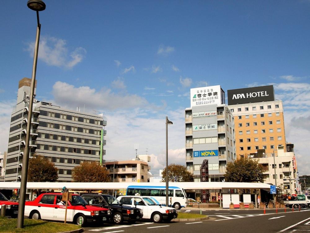 Apa Hotel Kagoshima Chuo Ekimae Exteriér fotografie