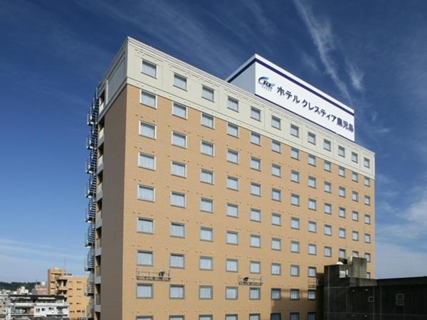 Apa Hotel Kagoshima Chuo Ekimae Exteriér fotografie