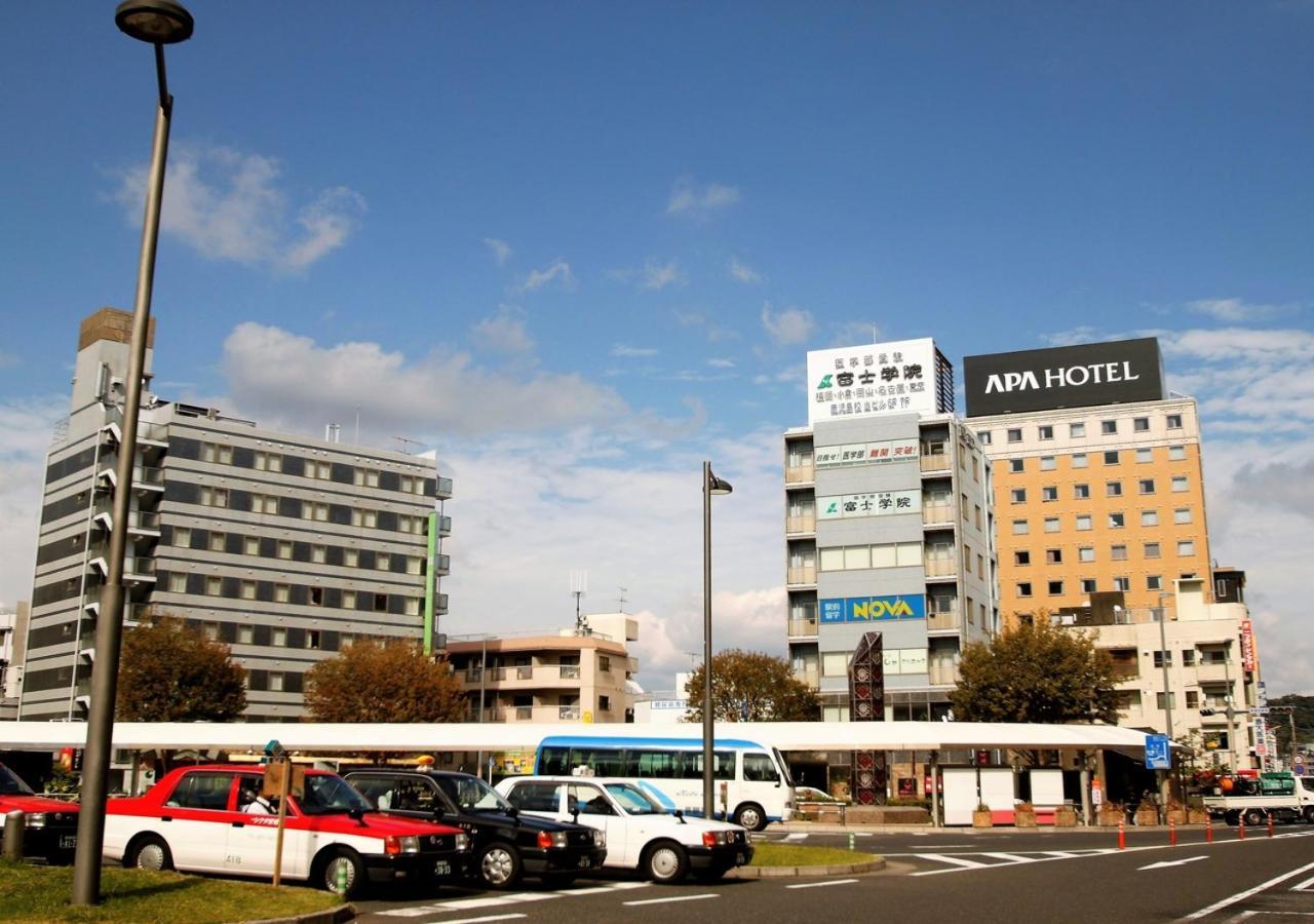 Apa Hotel Kagoshima Chuo Ekimae Exteriér fotografie