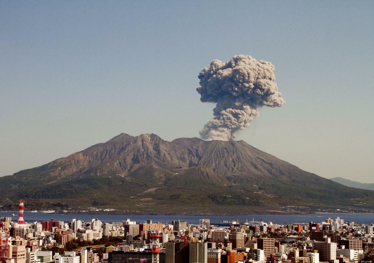 Apa Hotel Kagoshima Chuo Ekimae Exteriér fotografie